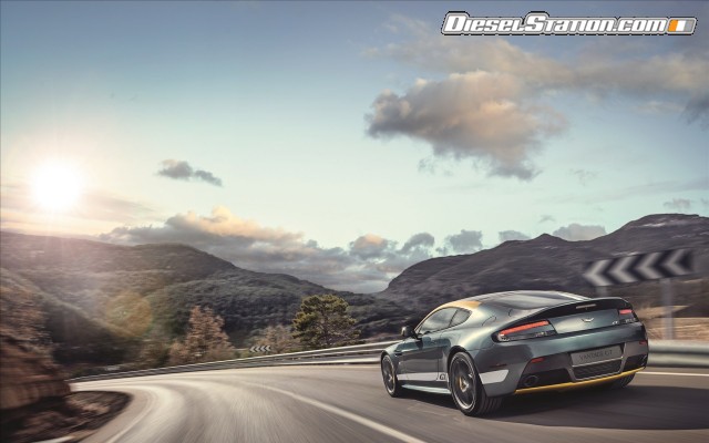 Aston Martin V8 Vantage GT 2015 Widescreen Picture #2 Aston Martin V8 Vantage GT 2015 Widescreen Picture #2